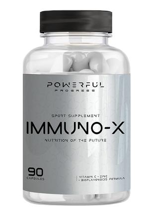 Витамины и минералы Powerful Progress Immuno-X, 90 капсул