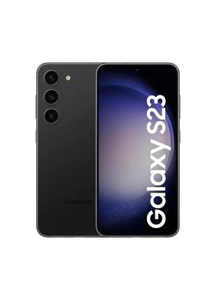 Samsung S23 8/128GB Phantom Black (SM-S911B/DS) Смартфон НОВЫЙ!!!