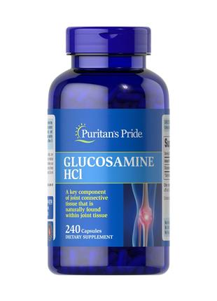 Препарат для суглобів і зв'язок Puritan's Pride Glucosamine HC...