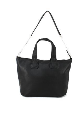 Повседневная женская сумка-тоут Voila 5371 черная