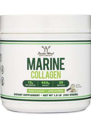 Морской коллаген Double Wood Marine Collagen Peptides 456g