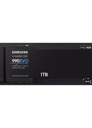 Samsung 990 EVO 1Tb MZ-V9E1T0BW SSD накопитель НОВЫЙ!!!