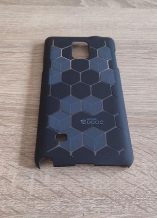 Пластиковий чохол Cococ для Samsung Galaxy Note 4 чорний