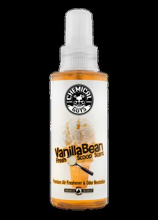Ароматизатор «Ванільне морозиво» Chemical Guys Vanilla Bean Fr...