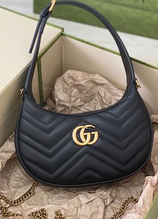 Жіночі міні сумочка Gucci GG original