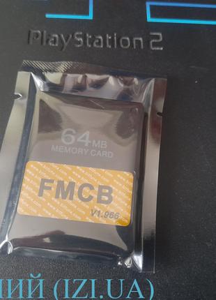 Гра Sony ПС2 64 МБ freemcboot MagicGate мемори карта PS2 для ігор