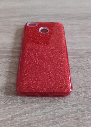 Чехол Shining для Xiaomi Redmi 4Х / 4X Pro красный