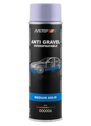 Антигравий серый Anti Gravel аэрозоль 500 мл (000005) Motip