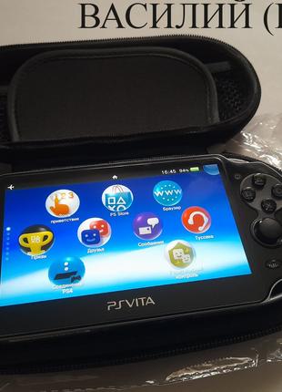 Чохол Sony Playstation PS Vita Slim Fat чехол кейс psvita твердий
