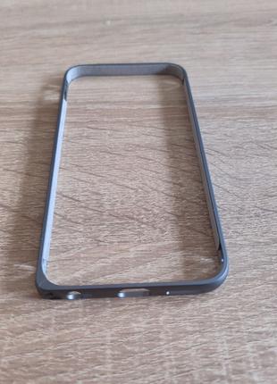 Металева рамка King для iPhone 6/ 6S колір сірий