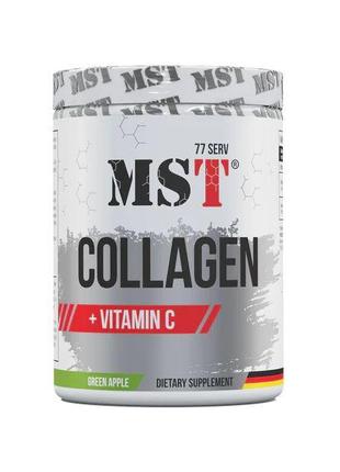 Препарат для суставов и связок MST Collagen + Vitamin C, 500 г...