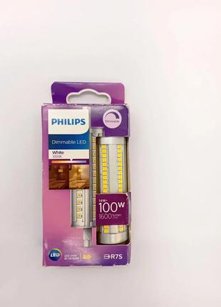 Philips CorePro R7s 14W 118mm | Светодиодная лампа с регулиров...
