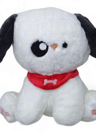Мягкая игрушка "Собачка", 30 см (белый+черный) [tsi237359-ТSІ]