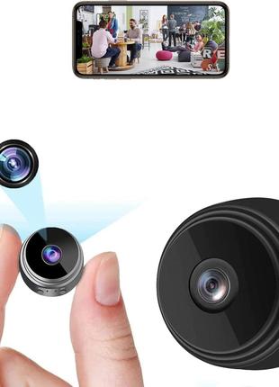 Мини-камера LySuyeo, камера наблюдения, 1080P WiFi-камера с об...