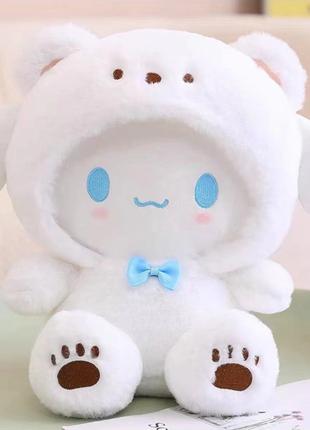 Мягкая игрушка Синаморол Cinnamoroll Hello Kitty 24см