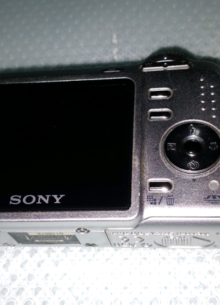 Цифровой фотоаппарат "SONY"
