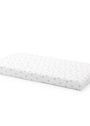 Простынь Stokke для кровати, 70x132 см, 2 шт.