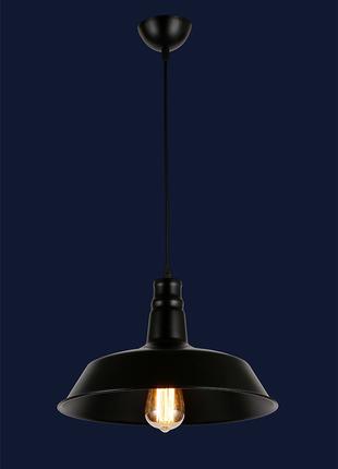 Подвесной светильник металл 7546452-1 BK+BK(360)