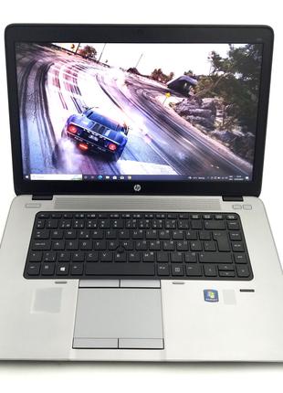 Игровой ноутбук HP EliteBook 850 G1 Intel Core I5-4300U 8 RAM ...
