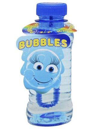 Мильні бульбашки "Bubbles", 150 мл (прозорі)