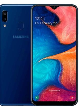 Смартфон Samsung Galaxy A20e Exynos 7884 3/32 GB 8/13+5 MP NFC...