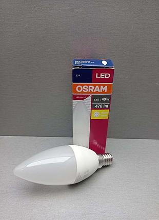 Лампочки Б/У Osram 4052899326453 LED Value, B40 5W 2700K E14