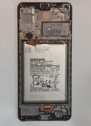 Дисплей Samsung Galaxy A21s A217 Оригінал