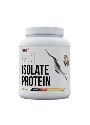 Протеин MST Best Isolate Protein, 510 грамм Ваниль