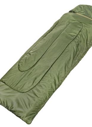 Спальний мішок MIL-TEC «Pilot» Sleeping Bag Olive