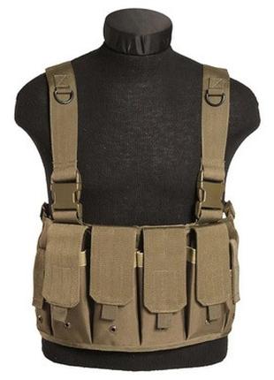 Розвантажувальний жилет MIL-TEC Mag Carrier Chest Rig Койот