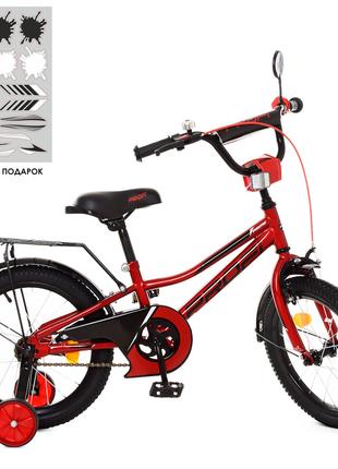 Велосипед дитячий PROF1 16д. Y16221 (1шт) Prime,SKD45,ліхтар,д...