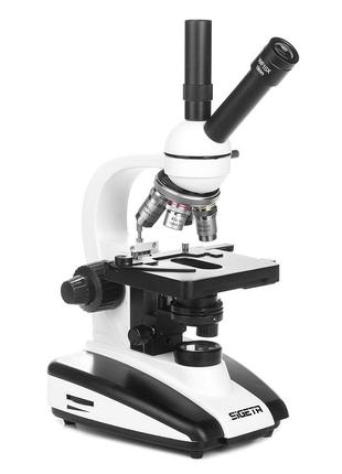 Биологический микроскоп SIGETA MB-401 40x-1600x LED Dual-View