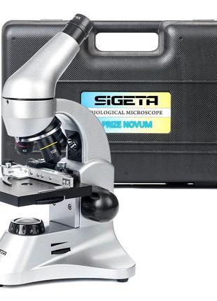 Микроскоп SIGETA PRIZE NOVUM 20x-1280x (в кейсе)