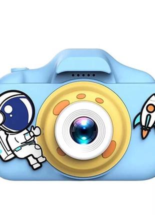 Детская фотокамера Astronaut Blue