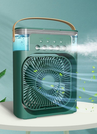 Багатофункціональний портативний вентилятор із водою FAN 580dark