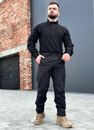 Тактичний костюм Caiman R&M; чорний 2.0