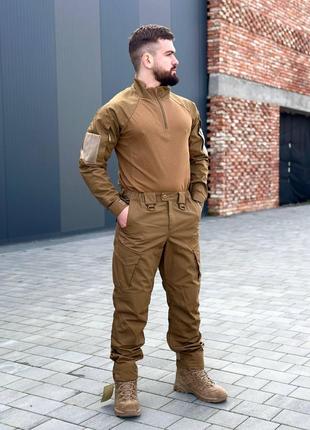Тактичний костюм Caiman R&M; койот 2.0