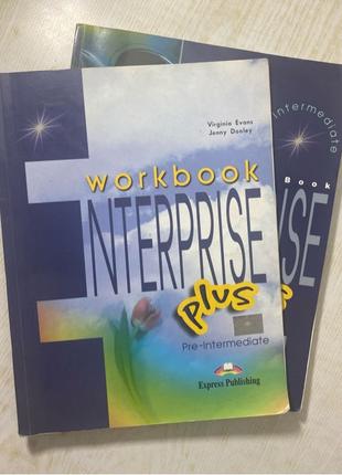 Enterprise Plus Pre-Intermediate (coursebook + workbook)