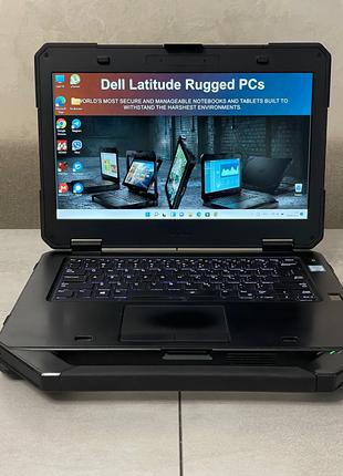 Захищений ноутбук Dell 5414 14" FHD IPS i7-6600U 16GB 240GB SSD