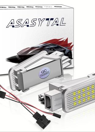 Asasytal светодиодный светильник под дверью автомобиля, освеще...