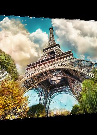 Пазли "Фото Одісея" - (1000 елм.) - "Ейфелева вежа в Парижі / ...