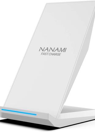 Швидкий бездротовий зарядний пристрій NANAMI M220, 10 Вт ,