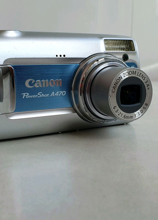 Цифровой фотоаппарат  Canon PowerShot A470