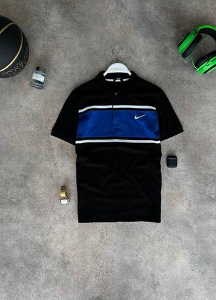 Мужская черная футболка Nike ЛЮКС качество