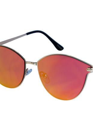 Солнцезащитные женские очки, оранжевые 8324-4
