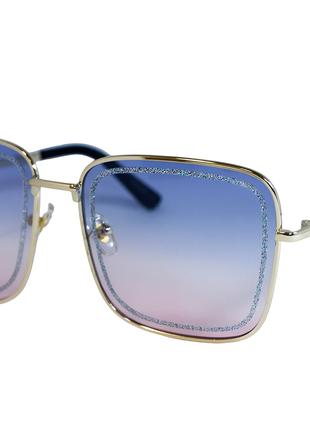 Солнцезащитные женские очки, квадратные 0363-4
