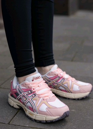 Жіночі кросівки Asics Gel Kahana 8 White Pink