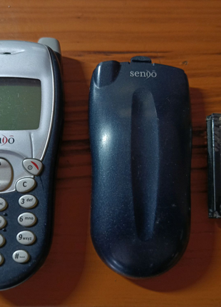 Ретро телефон Sendo S200 2001р