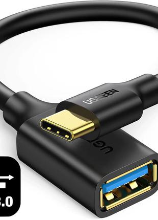 Кабель переходник адаптер Type-C на USB скоростной USB 3.0 UGR...