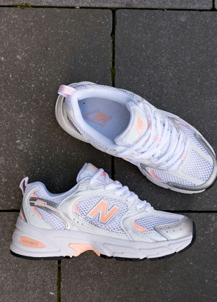 Жіночі кросівки New Balance 530 White Pink
